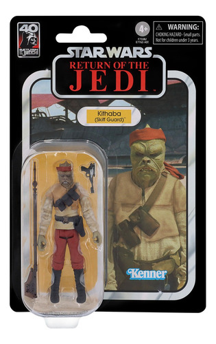 Figura De Acción Star Wars Return Of The Jedi Kithaba +3