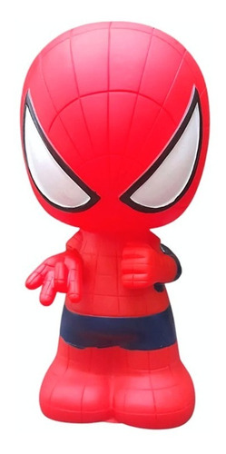 Alcancia Diseño De Spiderman Hombre Araña