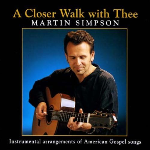 Cd:closer Walk With Thee