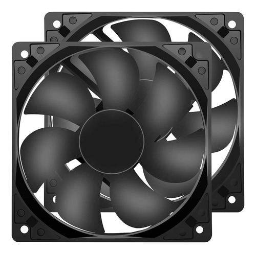 Strong Quiet 12025 Ventilador De 120x120x25mm 12cm 120mm, Ve