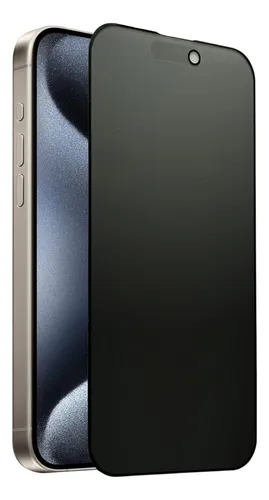 Película Privacidade Cerâmica Fosca Compatível Com iPhone