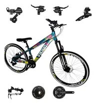 Comprar Bicicleta Vikingx 26 24v T25 Slick Fx Bca Shimano Catraca K7