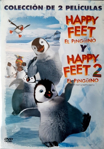 Happy Feet 1 Y 2 Colección En Dvd