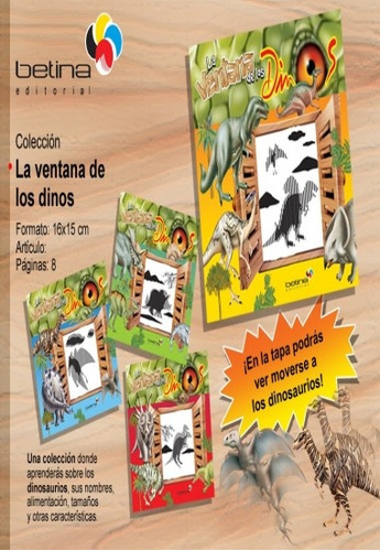 Colección: La Ventana De Los Dinos (1 Ejemplar) - Editorial 