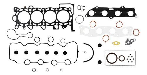 Juego Completo Juntas Illinois P/ Honda Fit (c/ Retenes) 8v