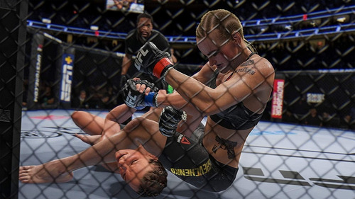 Jogo Ufc 4 - Ps4