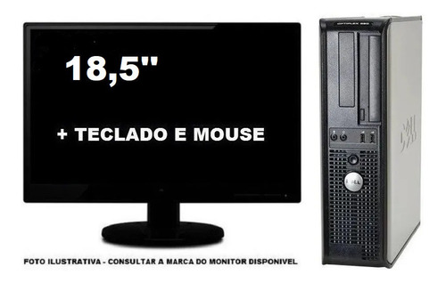 Computador Dell Optiplex 380 Intel 8gb Ddr3 120gb Ssd