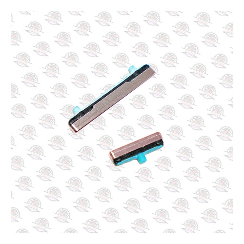 Refacc Kit Botones Externos Para Galaxy S21 Plus G996 Rosa