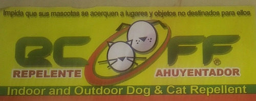 Imagen 2 de 10 de Auyentador Para Mascotas Perros Y Gatos