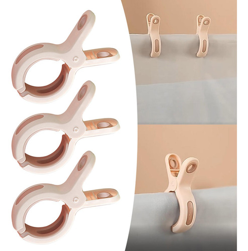 5 Paquete De 5-6 Pinzas Para Toallas De Playa, 5 Piezas