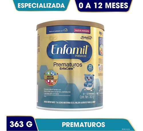 Enfamil Enfacare Premium Fórmula Infantil X 363 Gr