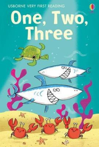 One Two Three - Usborne Very First Reading *out Of Print* Ke