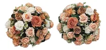 Comprar Arranjo Mesa Flores Artificiais Kit Cu002F 2 Arranjos Festa