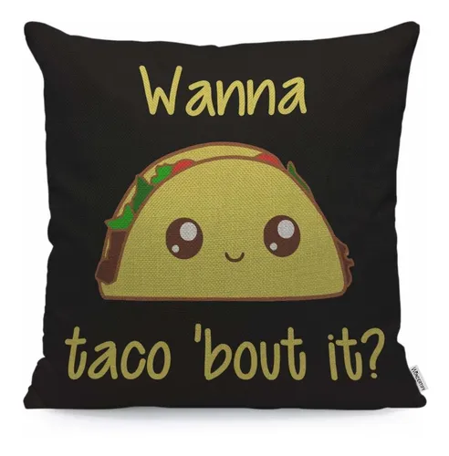 Almohada de taco new arrivals