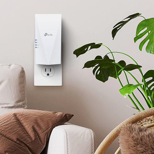Extensor De Internet Tp-link Ax1800 Wifi 6, Amplificador,