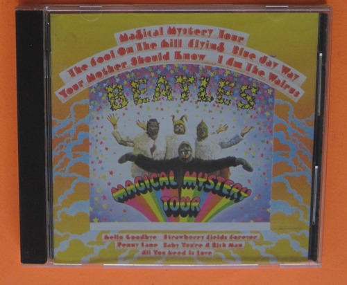 The Beatles Magical Mystery Tour Cd Original Emi Uk Parlopho