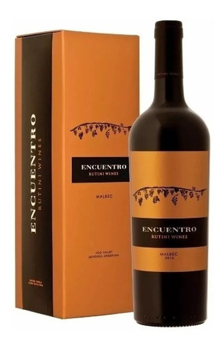 Vino Encuentro Malbec C/estuche 750 Ml - Perez Tienda - 