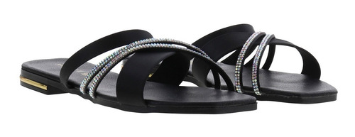 Sandalias Planas De Piso Tiras Cruzadas Moda Erez
