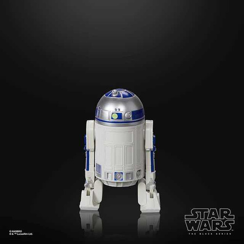 Figura R2-d2 Return Of The Jedi Black Series Star Wars 40th (Usado)