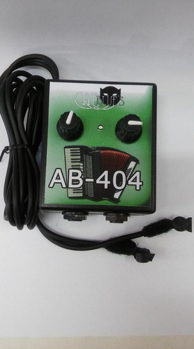 Micrófono Para Acordeones Y Bandoneones Catblues Ab404