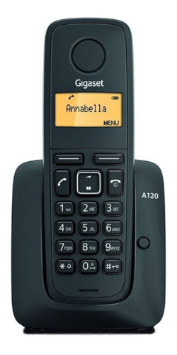 Telefone Gigaset A120 Duo sem fio - cor preto