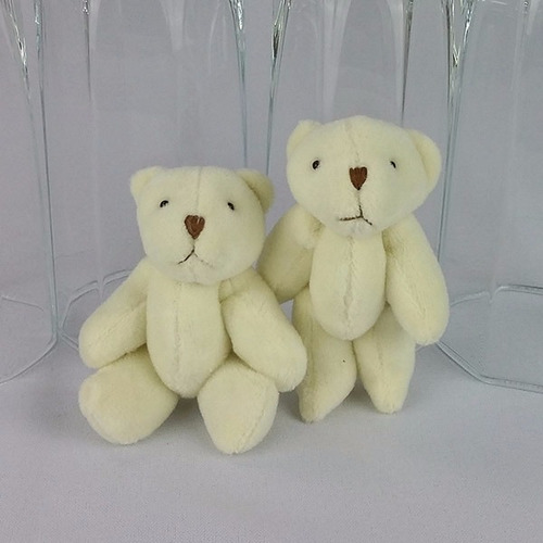 20 Lembrancinhas Chaveiro Ursinho - Urso De Pelúcia - 10cm