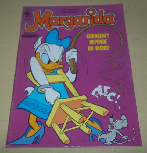 Gibi Margarida Nº 24 - Junho 1987 - Editora Abril