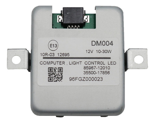 Li Lastro De Farol, Unidade De Controle Xenon Oculto