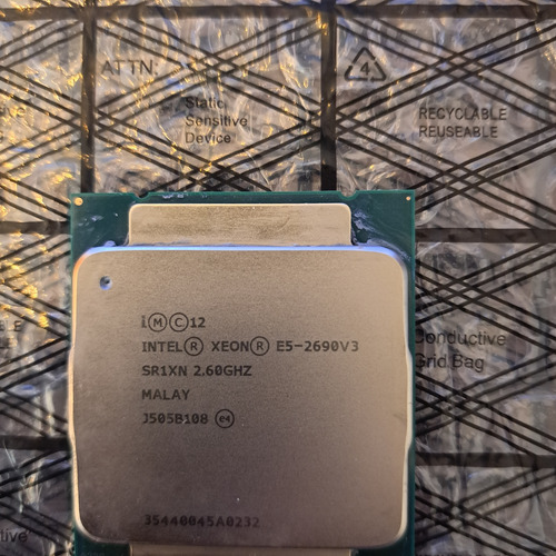 Intel Xeon E5 2690 V3 12 Núcleos X99 (Usado)