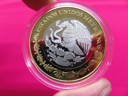Moneda Herencia Numismatica Sud 8 Reales Morelos #3