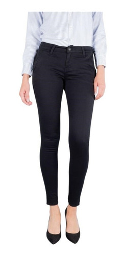 Pantalon Oggi Jeans De Gabardina Para Dama Chinos Skinny 