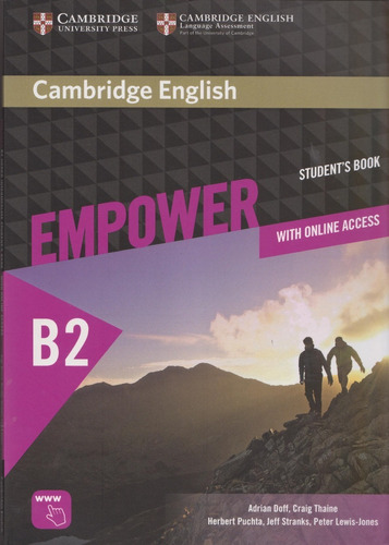 Empower B2 Student´s Book With Online Access Cambridge