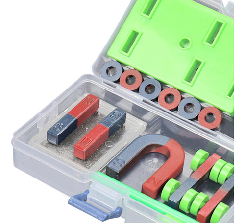 Kit De Experiencia En Ciencias Físicas De 2 Piezas Con Imane