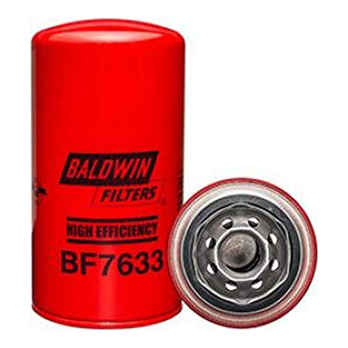 Filtro De Combustible Diésel Pesado Baldwin Bf7633 Con Giro