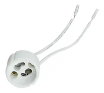 Comprar Zocalo Gu10 220v Dicroicas Ar111 Lamparas Led X100 Unidades