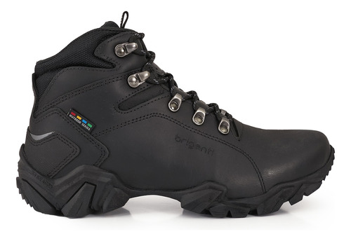 Borcego Cuero Hombre Bota Zapatilla Briganti Trekking Kang