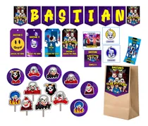Comprar Kit Imprimible Club Misterio Invitaciones Y Otros