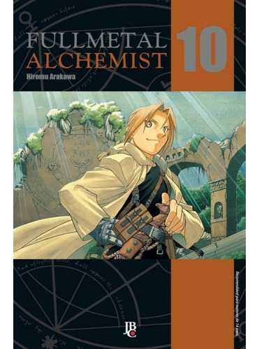 Mangá Fullmetal Alchemist Especial Volume 10° Lacrado Jbc