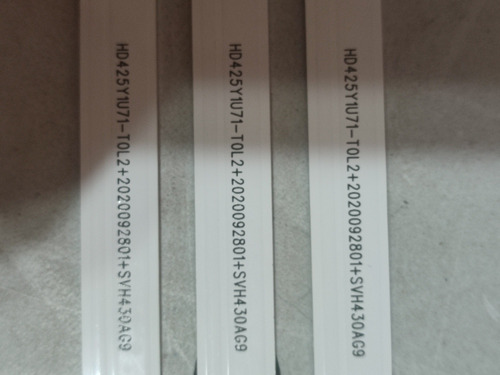 Tiras De Led Hisense 43a6gx3 43a60gv (Usado)