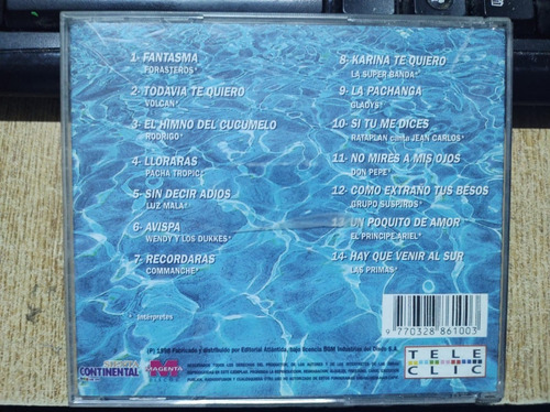 Imagen 2 de 2 de Verano Tropical 14 Cd Rodrigo Forasteros Commanche