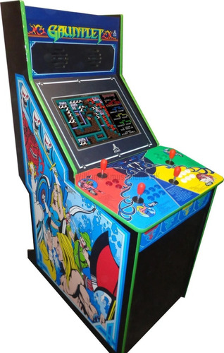 Imagen 1 de 5 de Alquiler Arcade Multi Juegos Consola Play Flipper Simulador