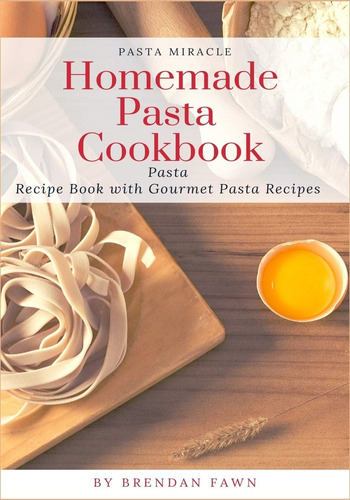 Libro Cocina Homemade Pasta -inglés