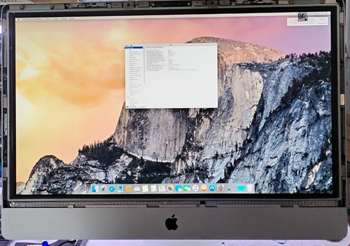 Mac iMac 2011mid 27  Core I5 16rm 1tb Hd 6770m 512m Novidri0