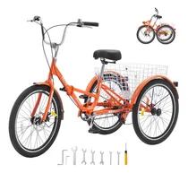 Comprar Vevor Folding Adult Tricycle
