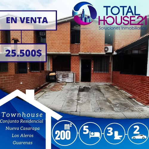 Imagen 1 de 10 de Townhouse En Venta Nueva Casarapa Guarenas 