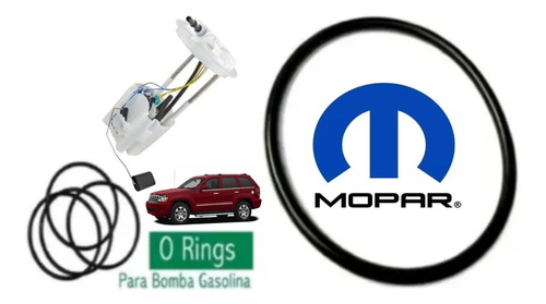 Oring Tapa Bomba Tanque Gasolina Grand Cherokee 4.7 07-2010