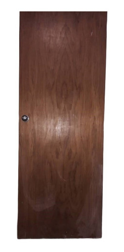 Puertas Entamboradas De Madera Con Cerradura