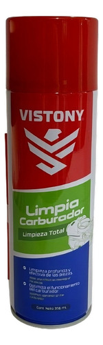 Limpia Carburador 356ml Vistony
