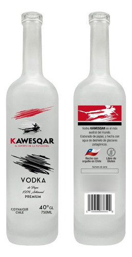 Vodka Premium Kawesqar