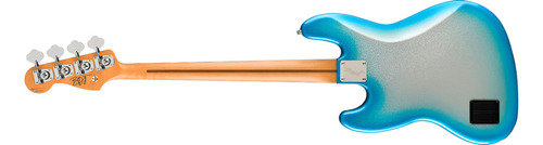 Bajo Eléctrico Fender Player Plus X Blu Detiger Jazz Bass Color Azul Claro Orientación De La Mano Diestro